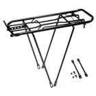Bagagebærer 20" stål sort