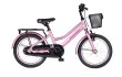 Kildemoes Bikerz 16" børnecykel lyserød