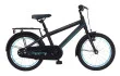 Kildemoes Bikerz 18" børnecykel sort / blå
